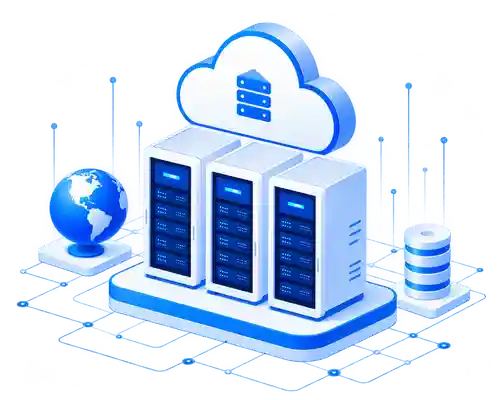 塞维利亚服务器多少钱与云计算基础设施示意图